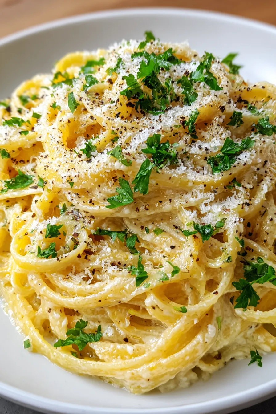 Creamy Garlic Pasta Recipes As Seen
